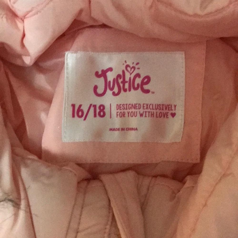 Justice Winter jacket - Picture 4 of 8